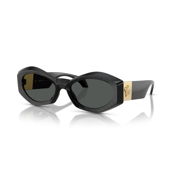 NWT Versace VE4467U Black 54mm Sunglasses main image 4